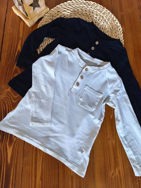 Tričká 2 ks 104-110, sinsay,104