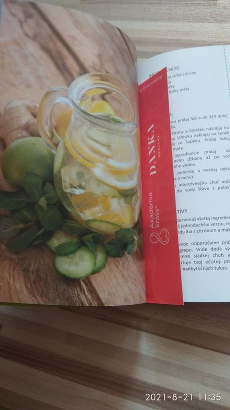 Kniha čas na detox, 