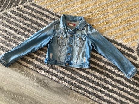 Riflová bundička now, 146