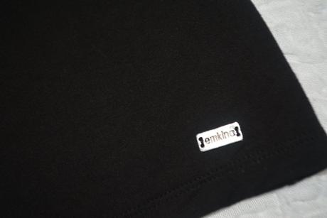 Čierny top s tylom a flitrami, veľ. xl, xl