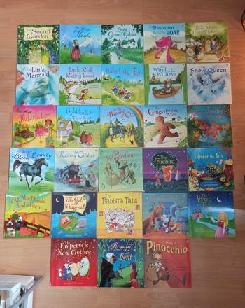 Usborne picture books - zositkove, 