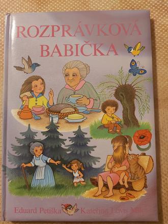 Kniha rozprávková babička, 