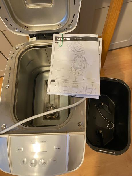 Sencor - domáca pekáreň chleba, sencor