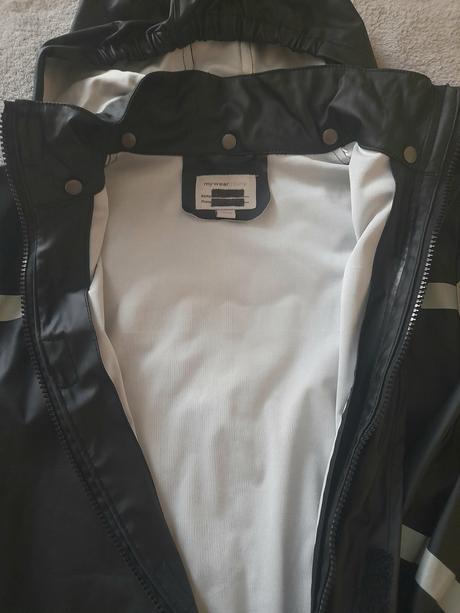 Gumena bunda do dazda 110/116, 116