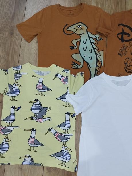 Tričko 134 /140, h&m,134