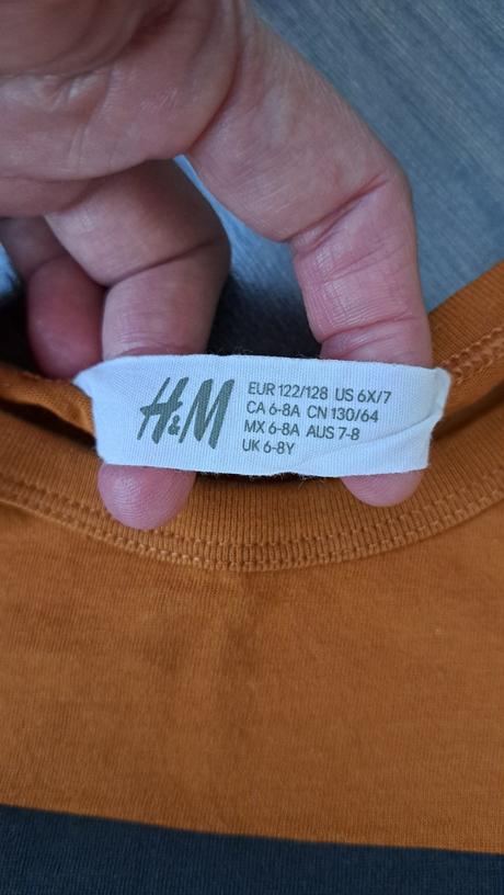 Tričko, h&m,122