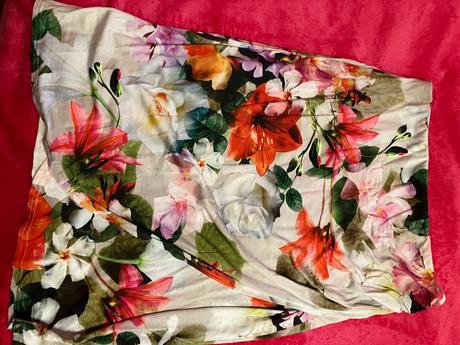 Elegantná sukňa, xxl