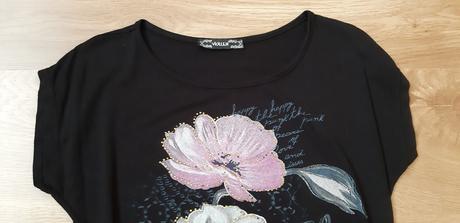 Dlhšie elastické tričko, s