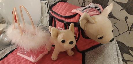 Chi chi love chivava + malá chivava + knižka, 