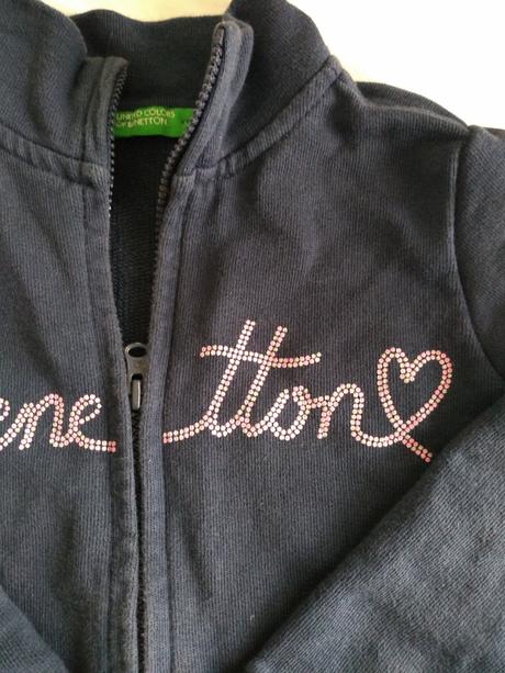 Mikina benetton na 3-4r, benetton,98