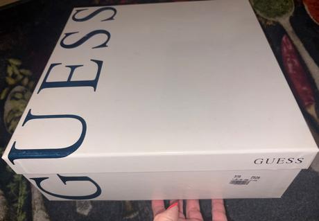 Čižmy guess nové nenosené v.37, guess,37