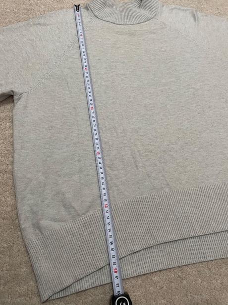 Sivý sveter, f&f,40