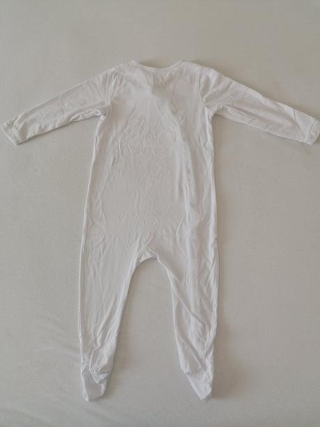 Baby dupačky snehobiely, sinsay,86