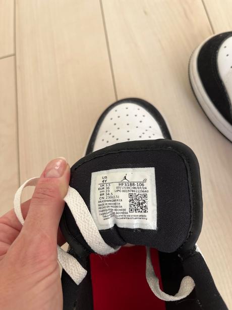Tenisky air jordan 1 low, air jordan,36