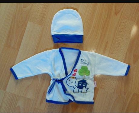 Kojenecky kabátik + čiapka grátis, 56