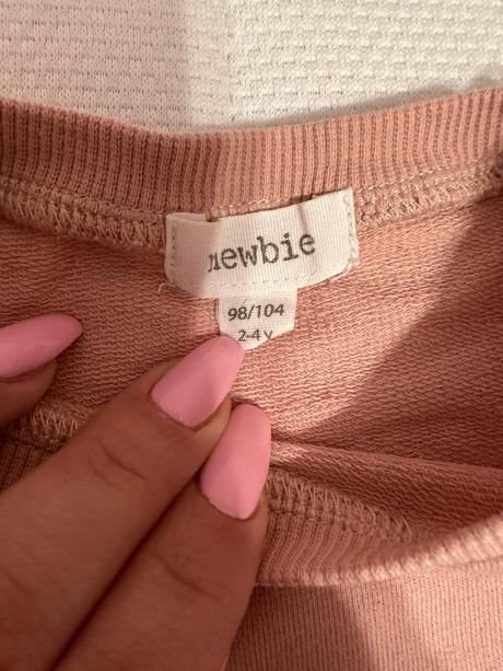 Mikina newbie, newbie,104