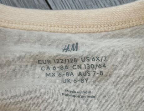 New york tričko veľ. 122/128, h&m,128