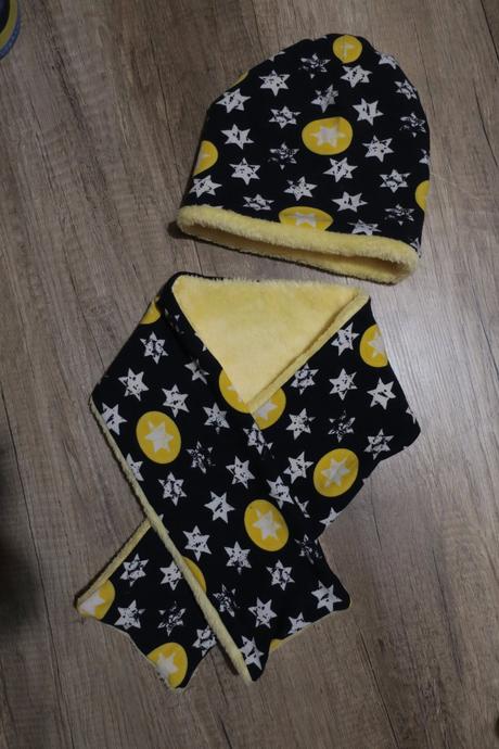 Zimny horčicový zateplený set, plus rúško., 56 - 134