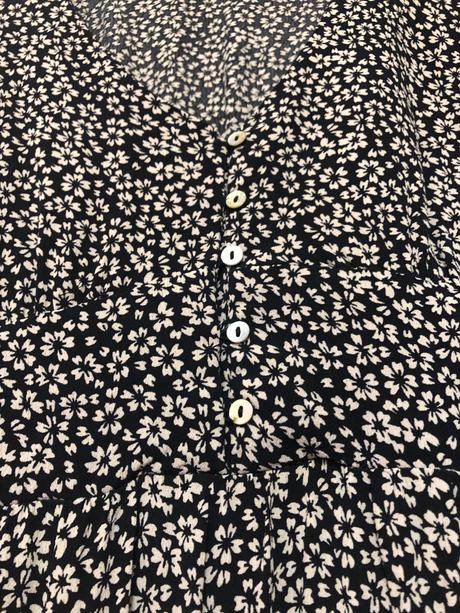 Romantické jarné/letné šaty, s