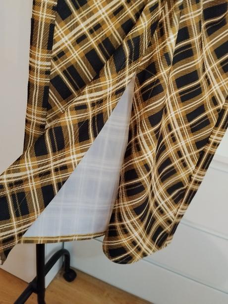 Štýlová károvaná midi sukňa pull&bear, pull&bear,36 / s