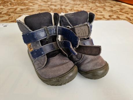 Zimné topánky, filii,22
