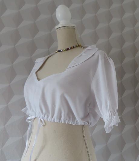 Bavlnený copptop, veľ.42/l, l