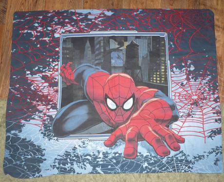 Poduška obliečka spiderman, šírka (cm): 65,dĺžka (cm): 90
