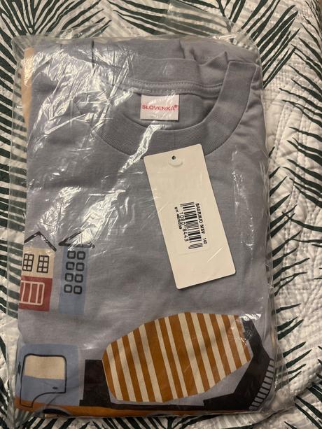 Chlapcenske pyzamo (nove) zn. slovenka, slovenka,140