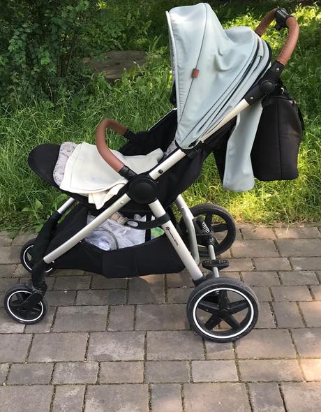 Športový kočík petite&mars royal iron green, petite&mars,petite&mars royal