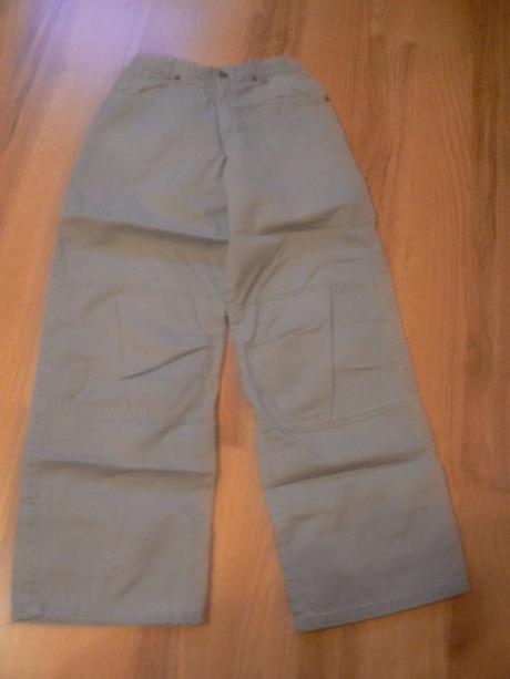 Chlapčenské nohavice č. 140/146, 140