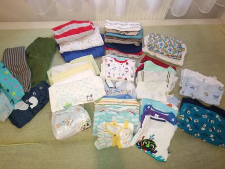 Balik oblečenia pre chlapca od 62cm do 80cm, 68–80