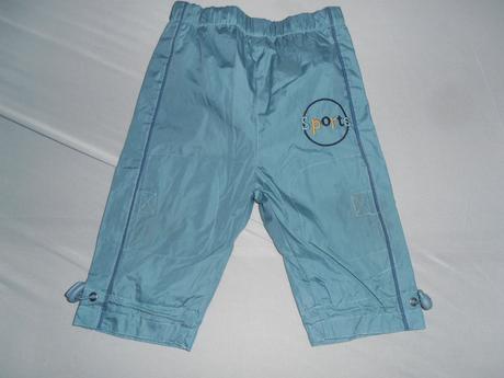 Chlapčenské zateplené nohavice  na 1 rok, 92