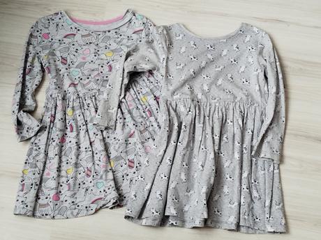 Mačičkové šatočky , 4-5 rokov, f&f,110