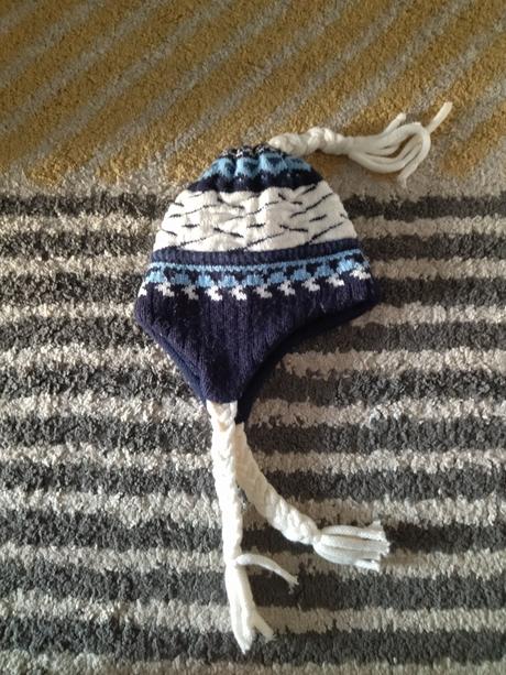 Zimná čiapka 122/128, 122