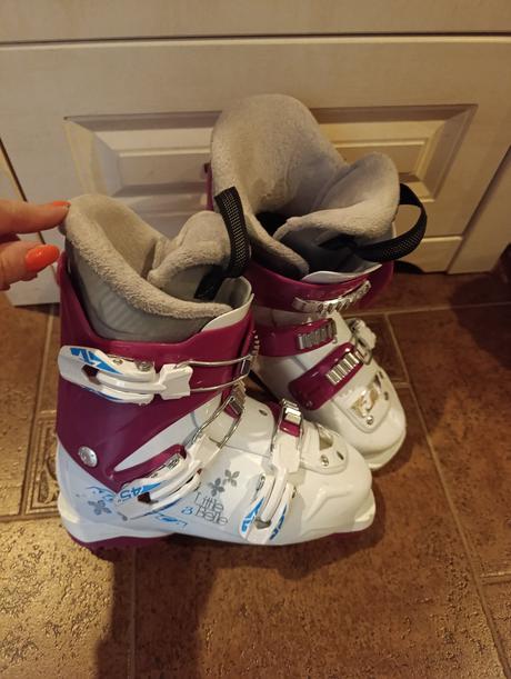 Lyžiarky nordica 22-23,5 cm, nordica,36