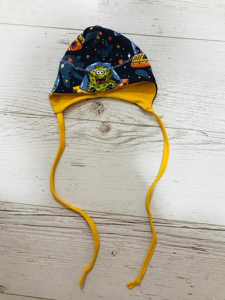 Čiapka ručne sita 0-6m, 56