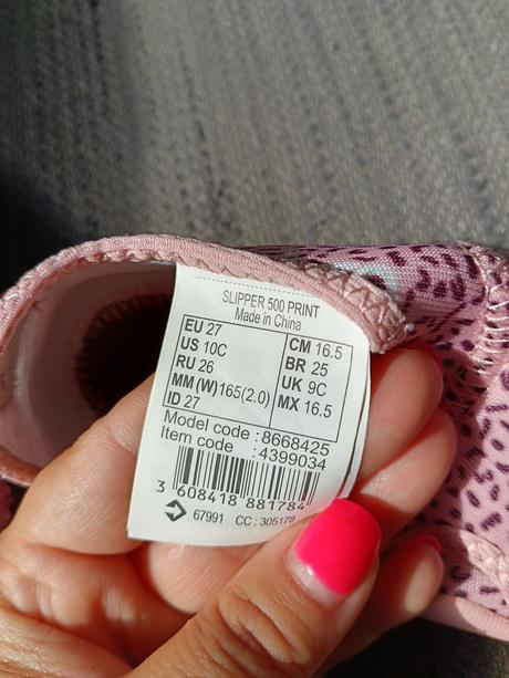 Topánočky do vody, decathlon,27