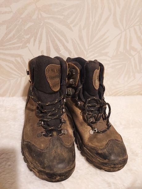 Turistické topanky, mc kinley,38