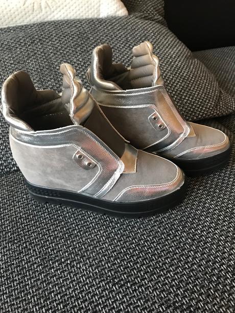 Tenisky na platforme, 37