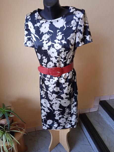 Saténové šaty - basler - 40, 40