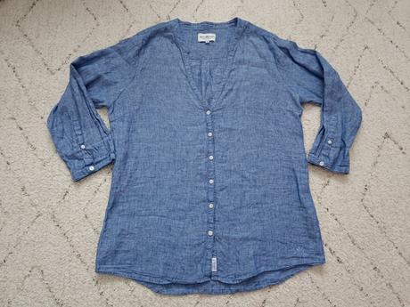 Ľanová blúzka jean paul, 38