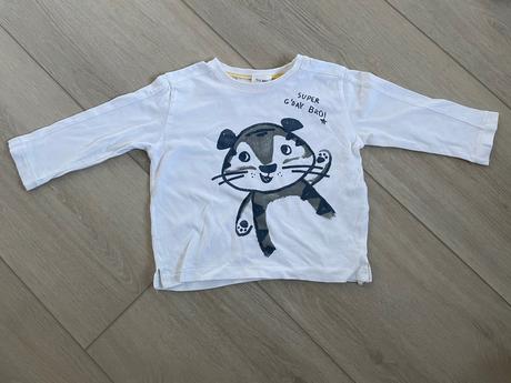 Tričko s tigrom zara, zara,80