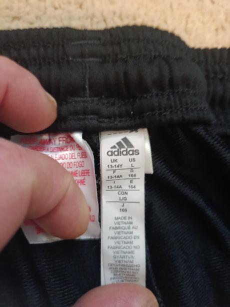 Adidas tepláky, adidas,158