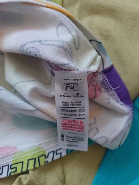 Bavlnené 146/152, super stav, 140–152