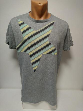 Pánske tričko, fishbone, fishbone,m