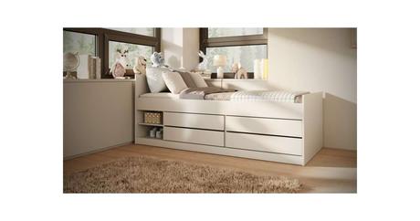 Ikea postel, šírka (cm): 90,dĺžka (cm): 190