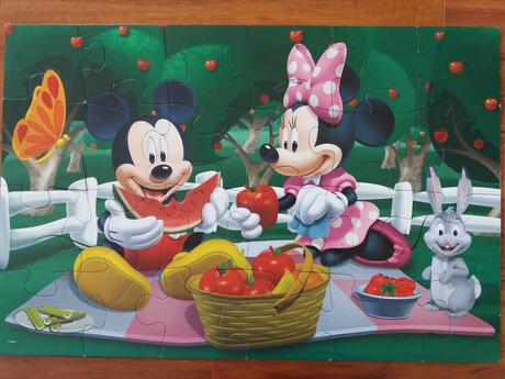 3+ maxi puzzle 60x40cm,