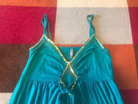 Tričko s flitrami - zn.  amisu - veľ. s, amisu,s