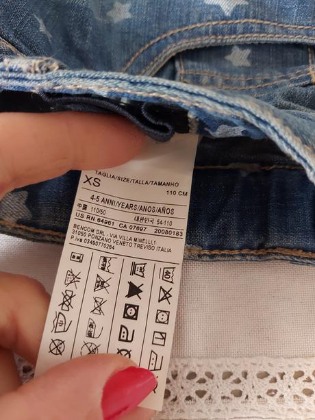 Riflove kratasky benetton, benetton,110