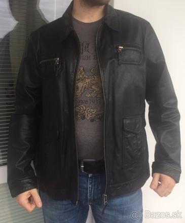 Kozena bunda zn. trapper, xl